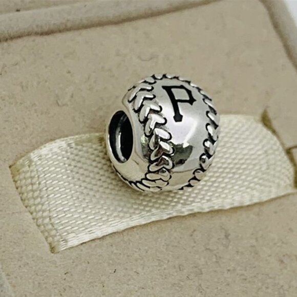 ✨✨Pandora Pittsburgh Pirates Baseball Charm - Picture 5 of 6